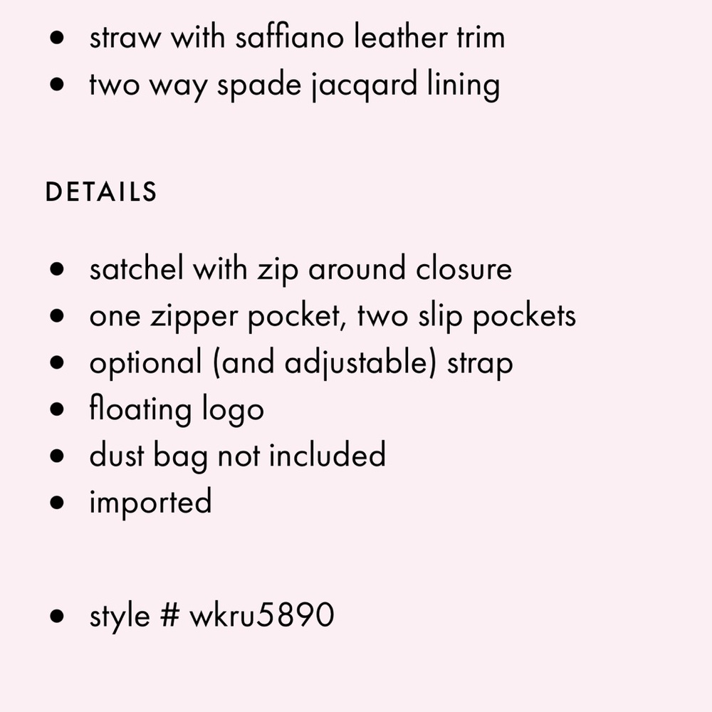 Kate Spade Purse - Picture 15 of 16